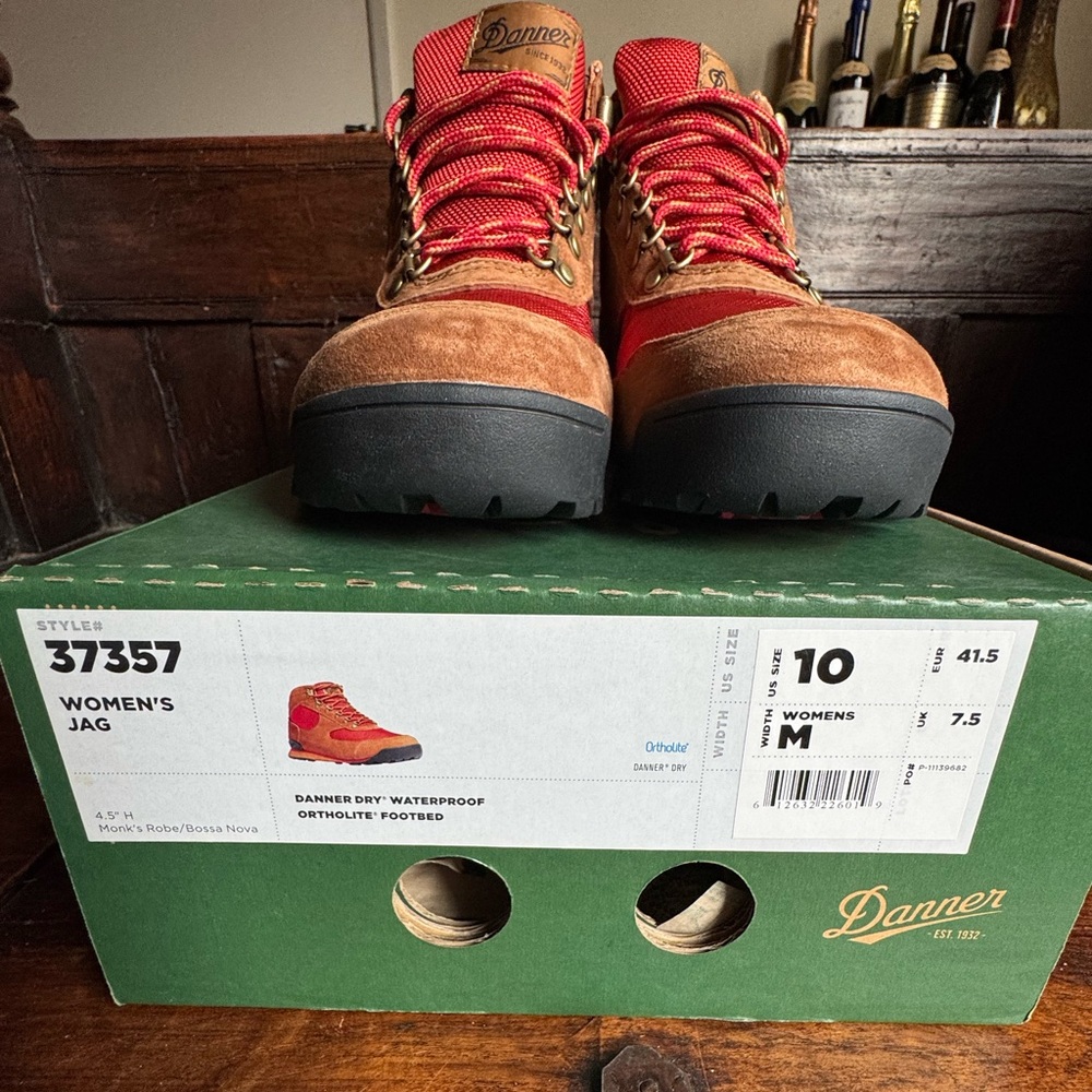 Danner Jag classic hiking New! - Picture 8 of 10